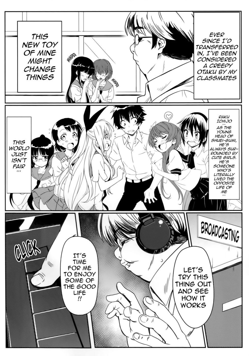 Hentai Manga Comic-Yamikoi -Hypnotism-Read-3